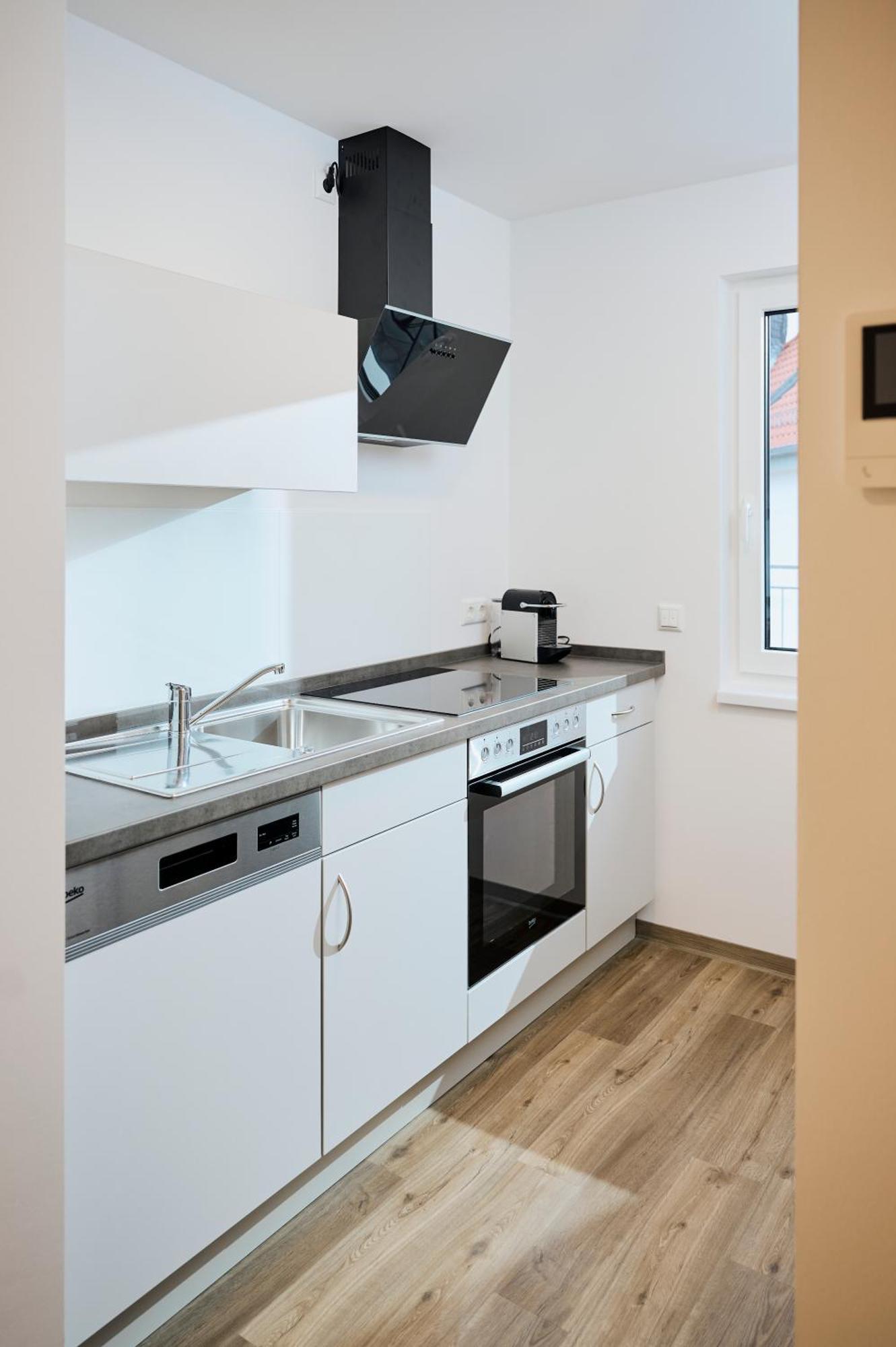 Moderne Apartments Mit Highspeed-Wlan Und Gratis-Tiefgarage Ihr Perfekter Rueckzugsort Nahe Dem Zentrum Und Der Therme I Barrierearm Бад Кисинген Екстериор снимка
