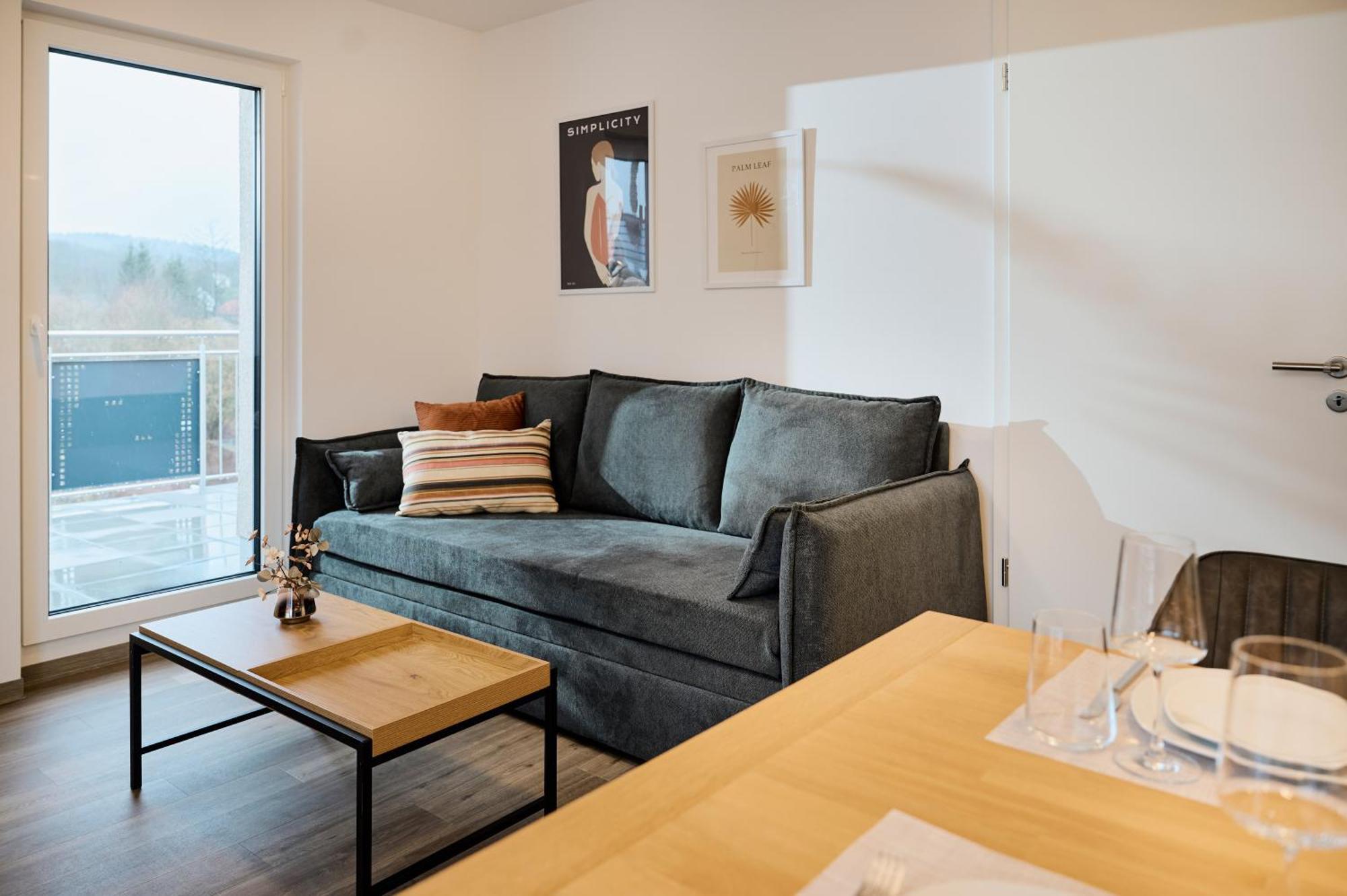 Moderne Apartments Mit Highspeed-Wlan Und Gratis-Tiefgarage Ihr Perfekter Rueckzugsort Nahe Dem Zentrum Und Der Therme I Barrierearm Бад Кисинген Екстериор снимка