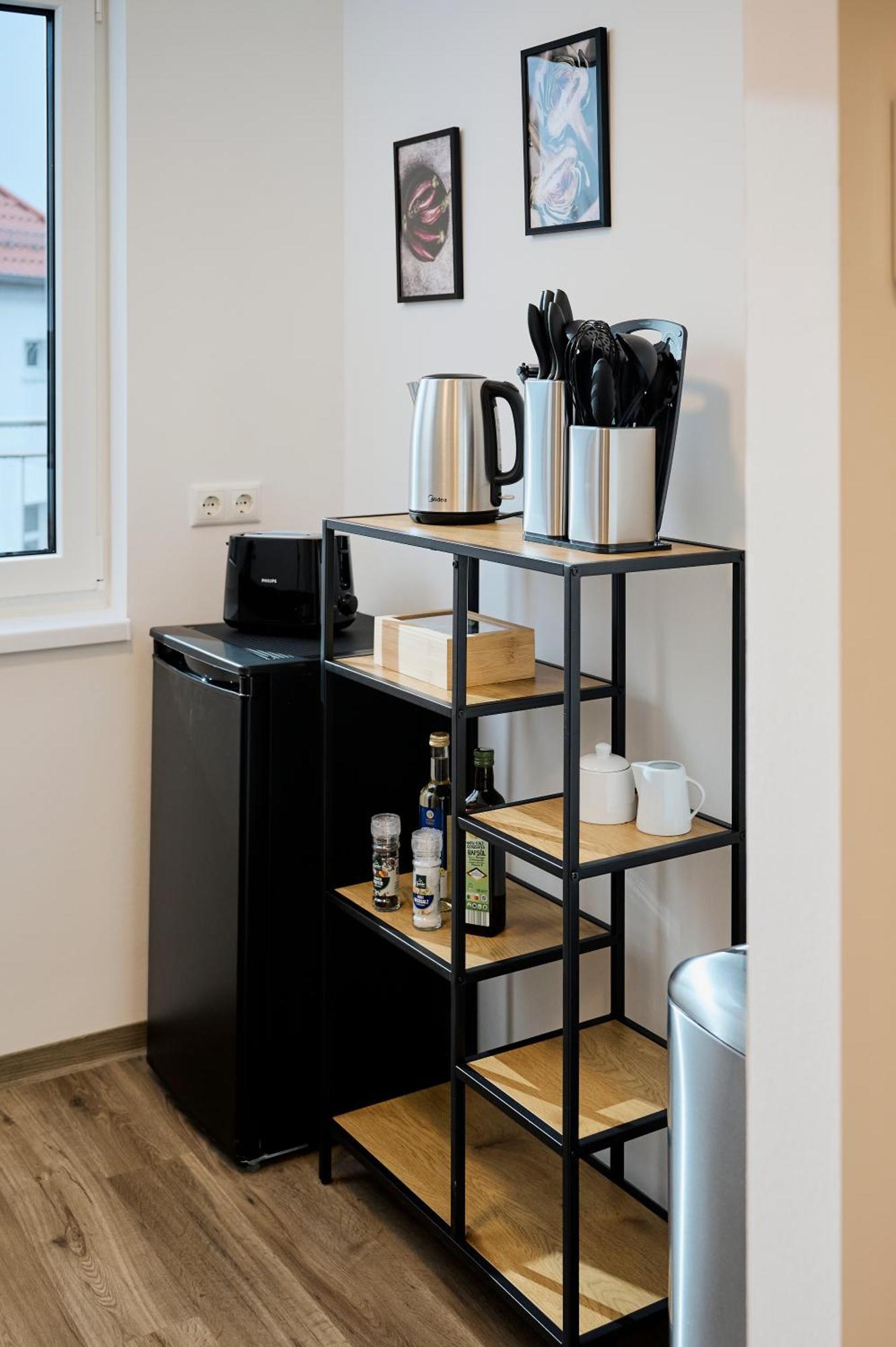 Moderne Apartments Mit Highspeed-Wlan Und Gratis-Tiefgarage Ihr Perfekter Rueckzugsort Nahe Dem Zentrum Und Der Therme I Barrierearm Бад Кисинген Екстериор снимка