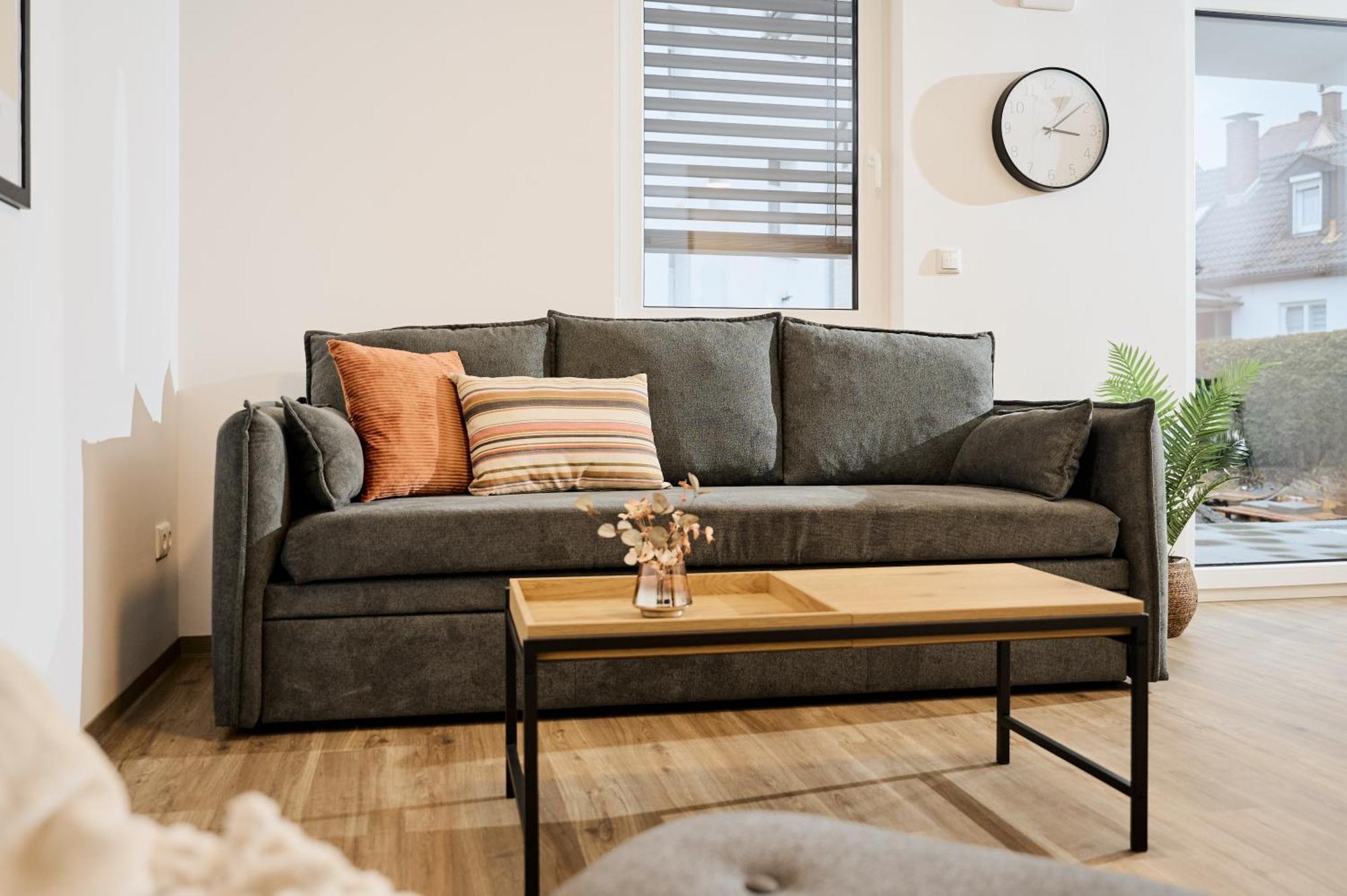 Moderne Apartments Mit Highspeed-Wlan Und Gratis-Tiefgarage Ihr Perfekter Rueckzugsort Nahe Dem Zentrum Und Der Therme I Barrierearm Бад Кисинген Екстериор снимка
