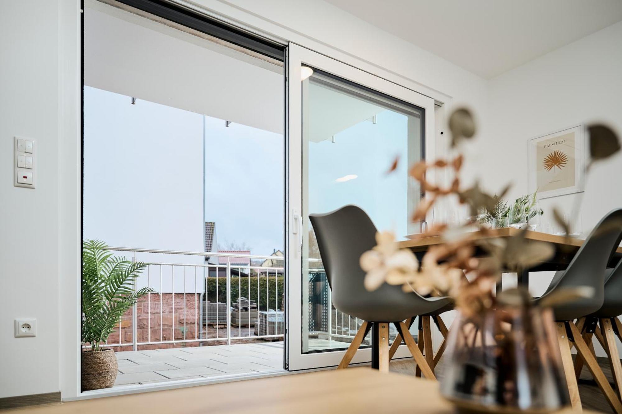 Moderne Apartments Mit Highspeed-Wlan Und Gratis-Tiefgarage Ihr Perfekter Rueckzugsort Nahe Dem Zentrum Und Der Therme I Barrierearm Бад Кисинген Екстериор снимка
